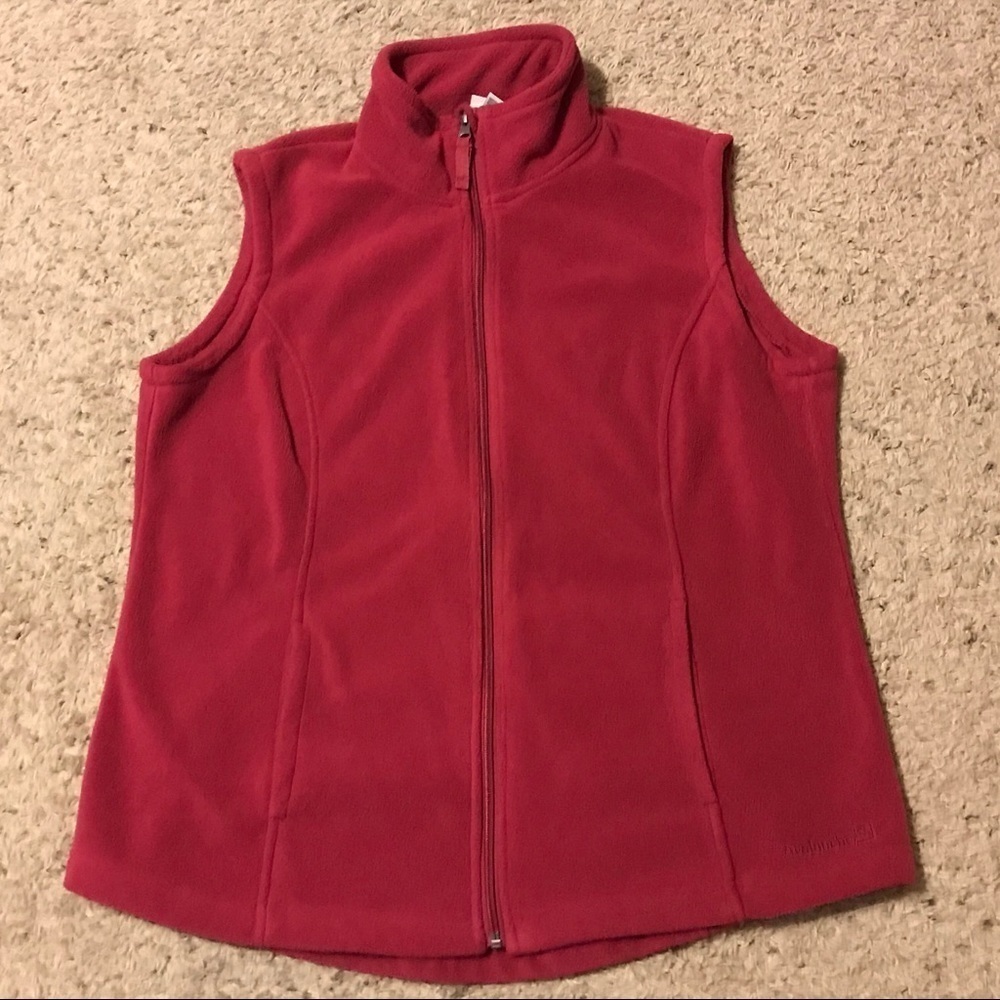 Avalanche Fleece Vest Large